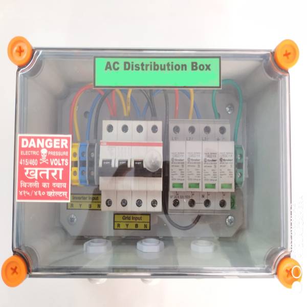 Premium Renewables India Pvt Ltd+ACDB Box